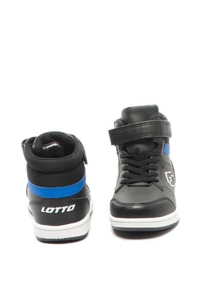 Lotto Pantofi sport mid-high de piele ecologica Suki Baieti