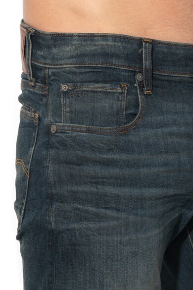 G-Star RAW Straight fit farmernadrág mosott hatással férfi