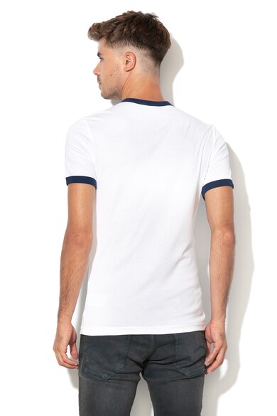 G-Star RAW Tricou slim fit din bumbac organic Seii Ringer Barbati