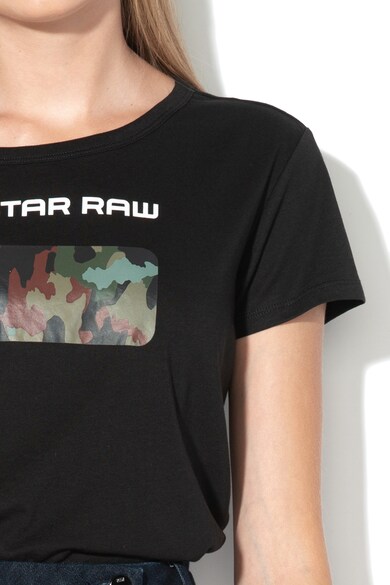 G-Star RAW Xinva póló terepmintás részlettel női