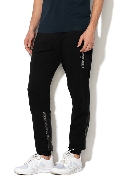 ELLESSE Pantaloni jogger cu insertii de nailon Barbati