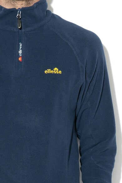 ELLESSE Bluza din fleece, cu fermoar scurt, pentru schi Barbati