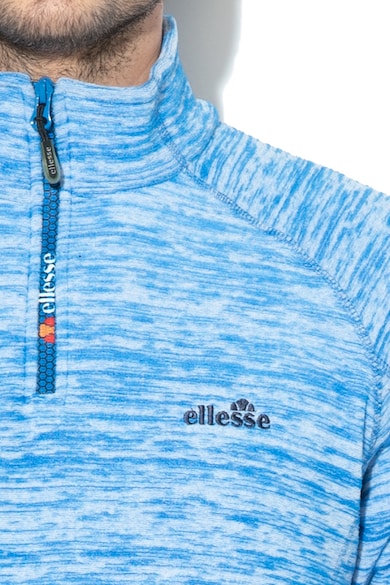 ELLESSE Bluza din fleece, cu fermoar scurt, pentru schi Barbati