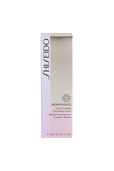 Shiseido Demachiant spuma  Benefiance, hidratant, 125 ml Femei