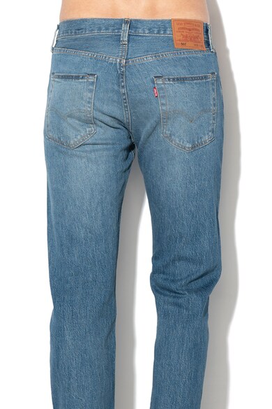 Levi's Blugi cu aspect decolorat 501® Barbati