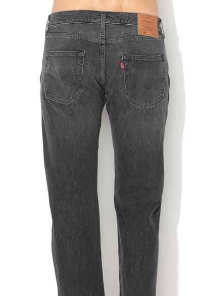 Levi's Blugi cu croiala dreapta 501® Original Barbati