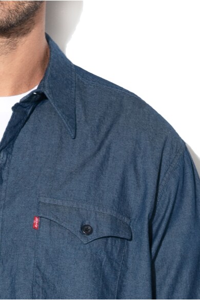 Levi's Риза от шамбре с джобове отпред Мъже