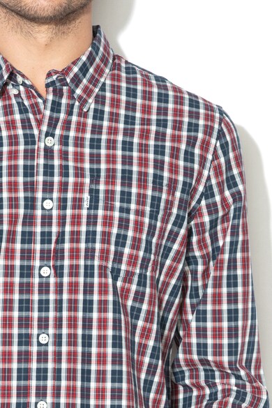 Levi's Карирана риза с джоб на гърдите Мъже