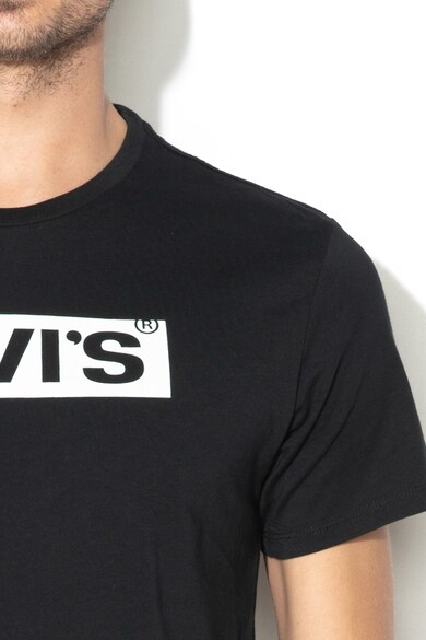 Levi's Тениска с овално деколте и щампа Мъже