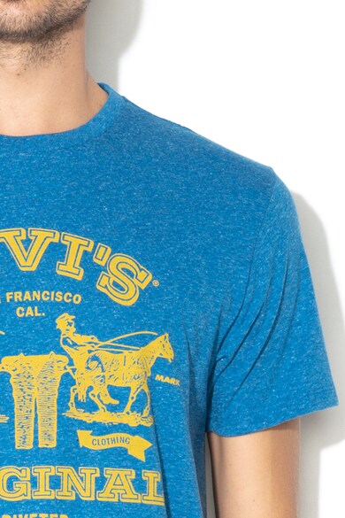 Levi's Tricou cu imprimeu logo 21 Barbati