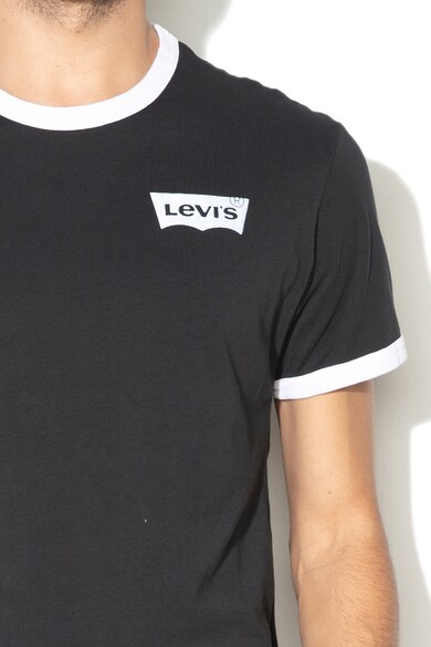 Levi's Tricou cu imprimeu logo si decolteu la baza gatului 11 Barbati