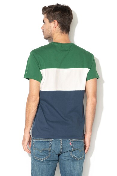 Levi's Tricou cu imprimeu logo colorblock 20 Barbati