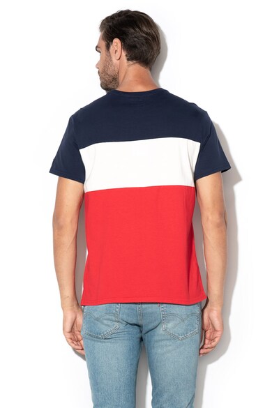 Levi's Tricou cu imprimeu logo colorblock 20 Barbati