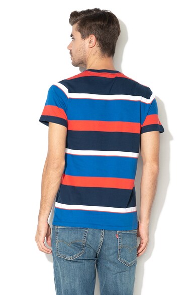 Levi's Tricou cu model in dungi si buzunar pe piept Barbati