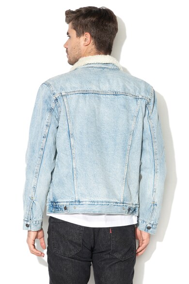 Levi's Jacheta de denim cu blana sherpa Barbati