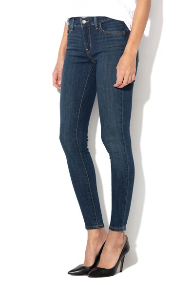 Levi's Blugi super skinny cu cusaturi contrastante 710 Femei