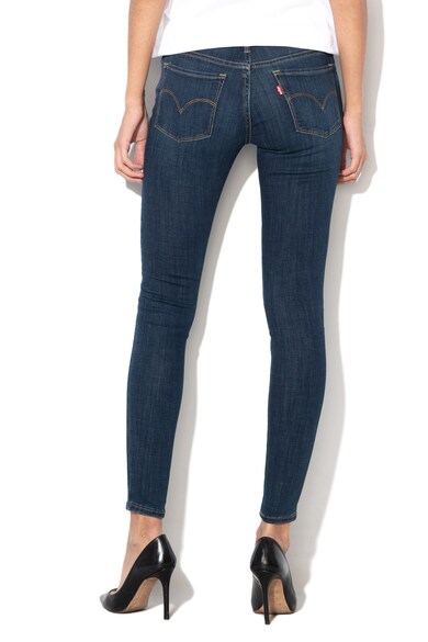 Levi's Blugi super skinny cu cusaturi contrastante 710 Femei