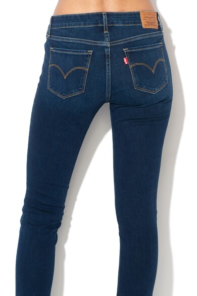 Levi's Blugi skinny cu rupturi decorative 711™ Femei