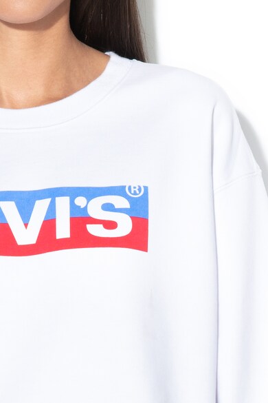 Levi's Къса блуза с лого Жени