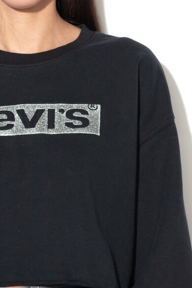 Levi's Bluza crop cu logo Femei