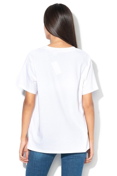 Levi's Тениска с уголемен дизайн и текстова щампа Жени