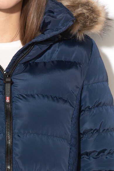 Geographical Norway Anies bélelt kapucnis télikabát női