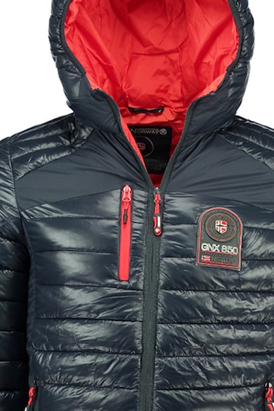 Geographical Norway Briout télikabát rátéttel a mellrészen férfi