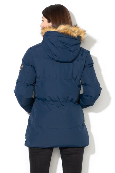 Geographical Norway Geaca parka cu gluga si vatelina Crown Lady Femei