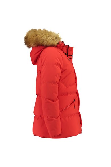 Geographical Norway Geaca parka cu gluga si vatelina Crown Lady Femei