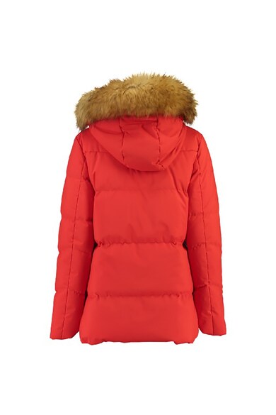 Geographical Norway Geaca parka cu gluga si vatelina Crown Lady Femei