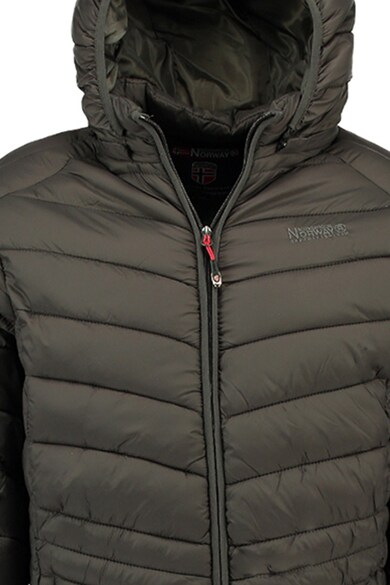 Geographical Norway Капитонирано яке Damyel с джобове с цип Мъже