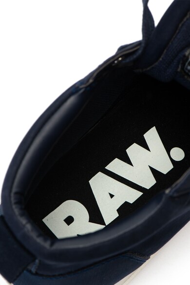 G-Star RAW Középmagas szárú sneakers cipő texturált szegéllyel férfi