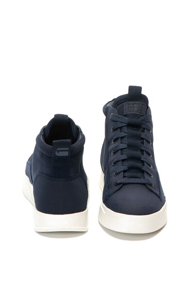 G-Star RAW Pantofi sport mid high cu garnitura texturata Rackam Barbati