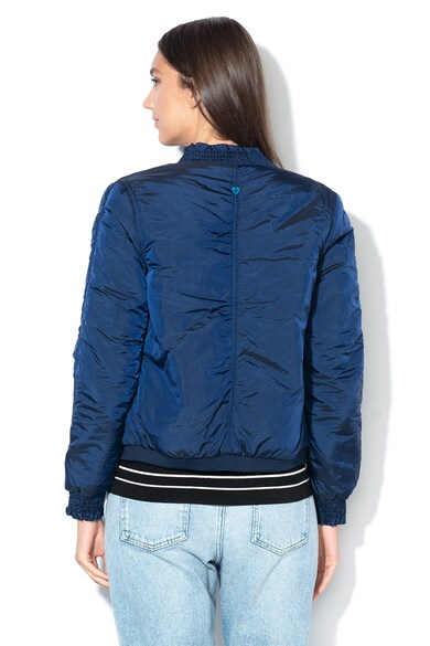 Maison Scotch Jacheta bomber cu detaliu brodat Femei