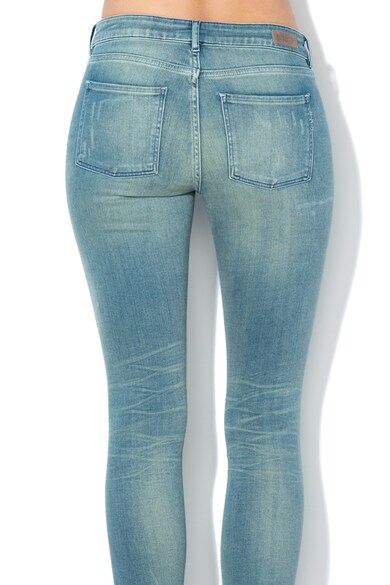 Maison Scotch Blugi skinny cu detalii brodate Femei