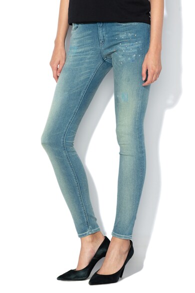 Maison Scotch Blugi skinny cu detalii brodate Femei