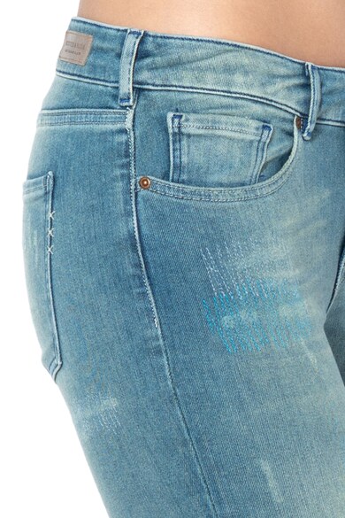 Maison Scotch Blugi skinny cu detalii brodate Femei