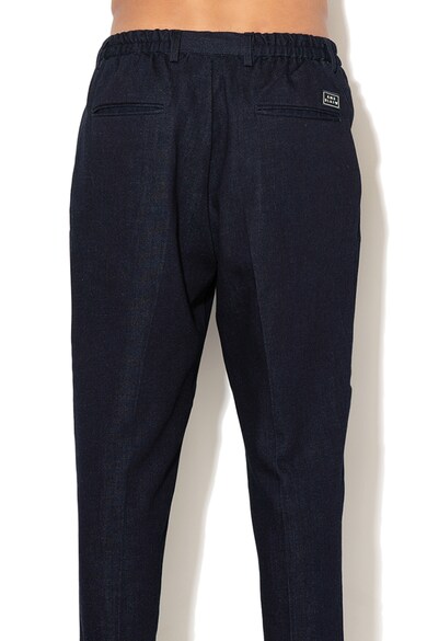 Scotch & Soda Pantaloni conici din denim cu snur interior Barbati