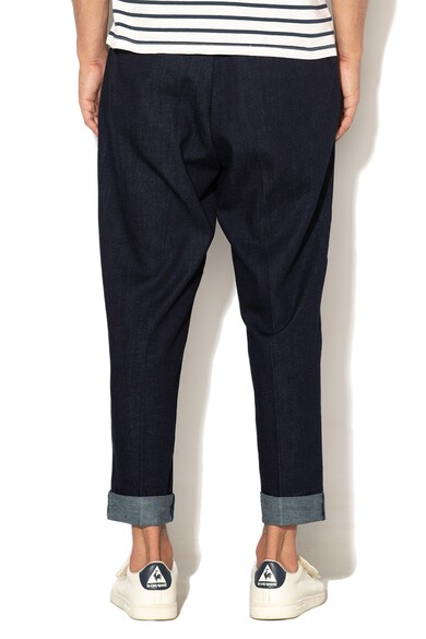 Scotch & Soda Pantaloni conici din denim cu snur interior Barbati