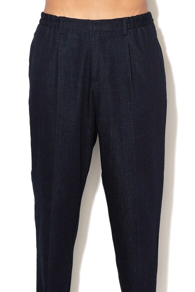 Scotch & Soda Pantaloni conici din denim cu snur interior Barbati