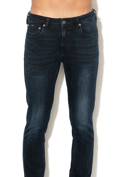 Scotch & Soda Blugi skinny fit cu aspect decolorat Skim Barbati