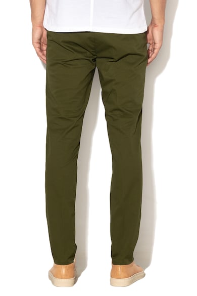 Scotch & Soda Pantaloni chino super slim fit cu o curea Mott Barbati