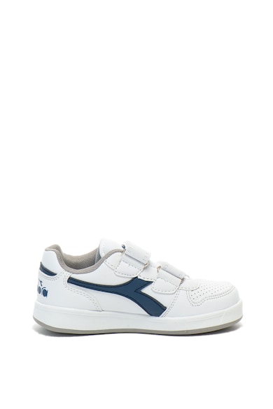 Diadora Pantofi sport cu garnitura contrastanta, pentru locul de joaca Baieti