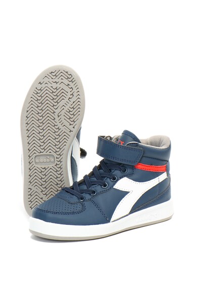 Diadora Pantofi sport mid-high de piele ecologica Fete