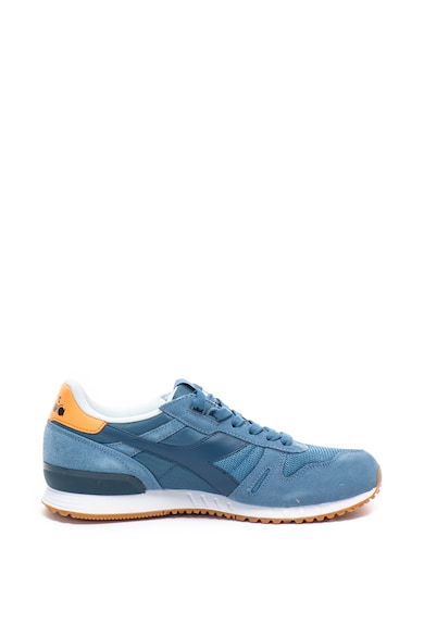 Diadora Pantofi sport cu garnituri de piele intoarsa Titan II Barbati