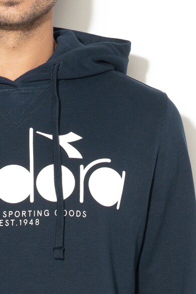 Diadora Logómintás kapucnis pulóver férfi