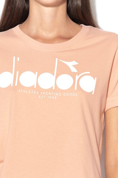 Diadora Тениска с гумирано лого Жени