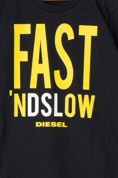 Diesel Trace szövegmintás póló Fiú