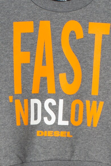 Diesel Bluza sport cu imprimeu Baieti