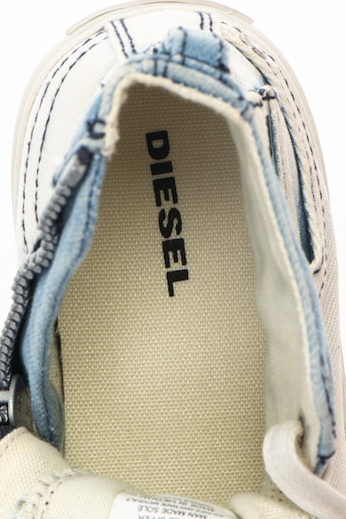 Diesel Tenisi cu aspect de denim Baieti